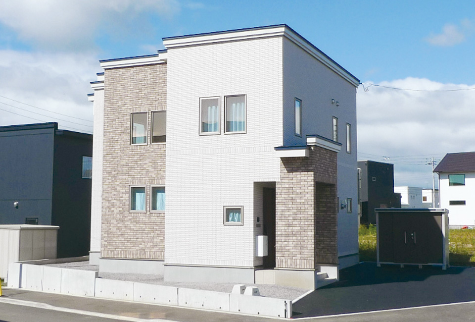クレバリーホームの函館市のモデルハウス