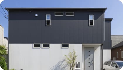函館のローコスト住宅 建築事例