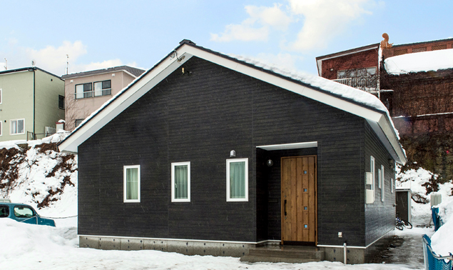 函館市の平屋住宅
